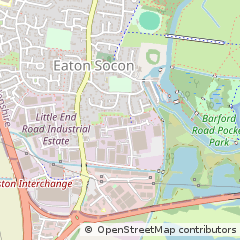 Map of ST Neots, Cambridgeshire