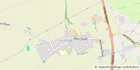Map of Cottingham