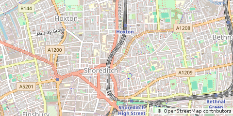 Map of London