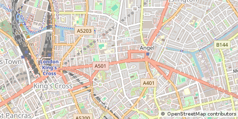 Map of London