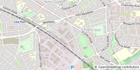 Map of Birmingham