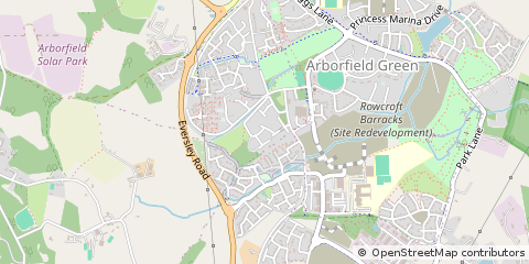 Map of Reading