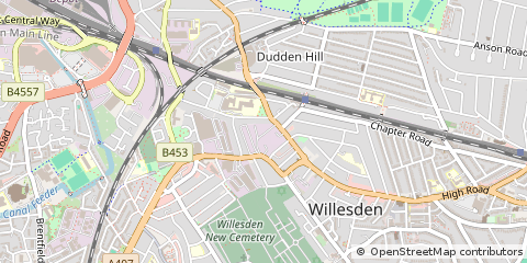 Map of London