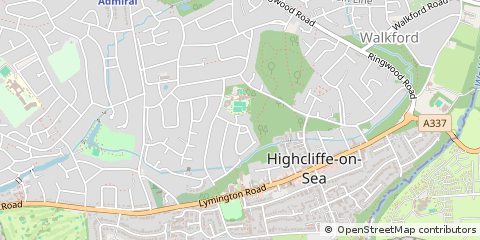 Map of Christchurch