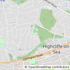 Map of Christchurch