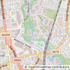 Map of Bolton