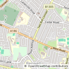 Map of Newcastle Upon Tyne