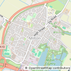 Map of Milton