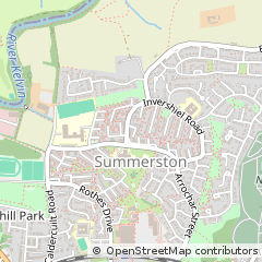 Map of Glasgow