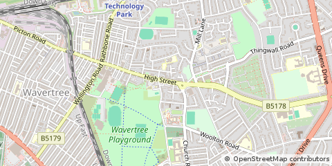 Map of Liverpool