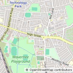 Map of Liverpool