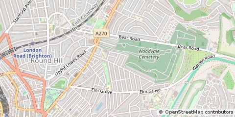 Map of Brighton