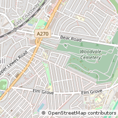 Map of Brighton