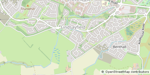 Map of Glasgow
