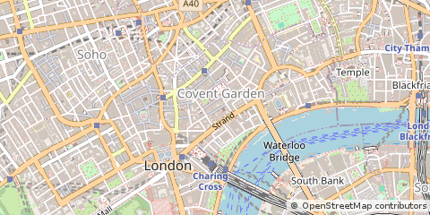 Map of London