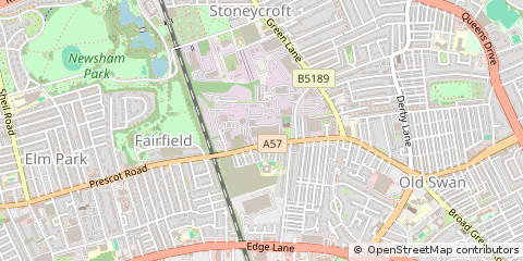 Map of Liverpool