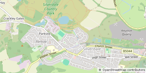 Map of Newcastle