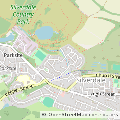Map of Newcastle
