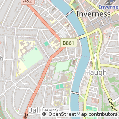 Map of Inverness