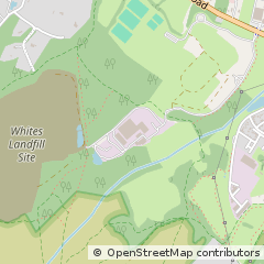 Map of Wimborne, Dorset