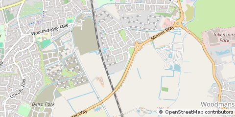 Map of Beverley