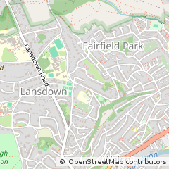 Map of Bath