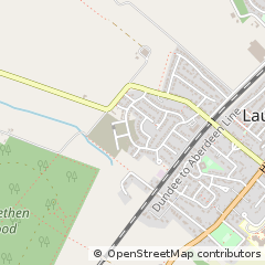 Map of Laurencekirk