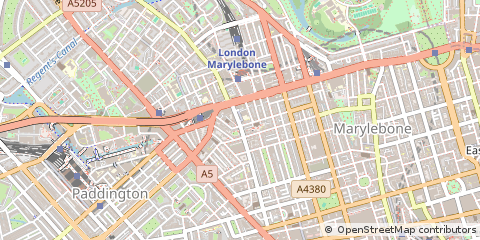 Map of London