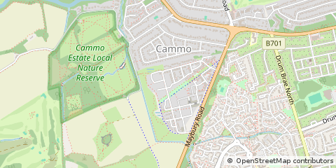 Map of Edinburgh