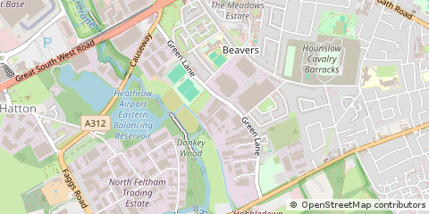 Map of Hounslow