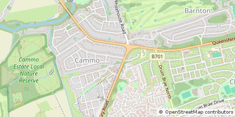 Map of Edinburgh