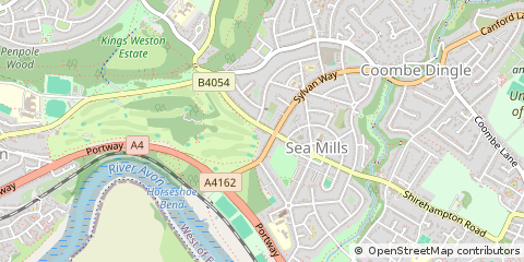 Map of Bristol