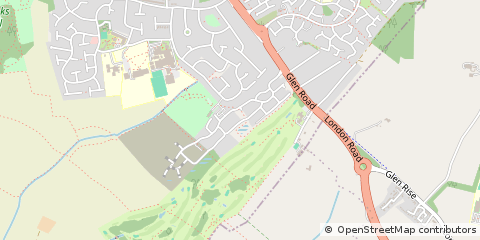 Map of Leicester