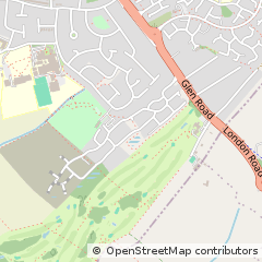 Map of Leicester