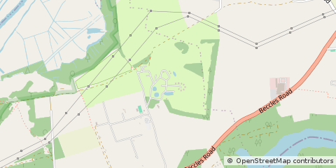 Map of Great Yarmouth
