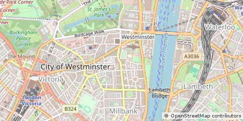 Map of London