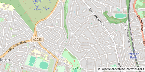 Map of Hove