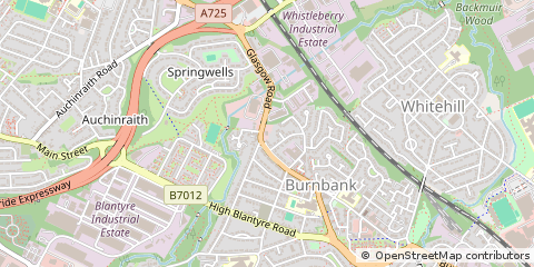 Map of Hamilton