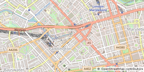 Map of London