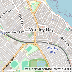 Map of Tyne & Wear