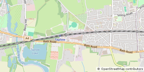 Map of Maidenhead