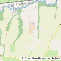 Map of Crewkerne, Somerset