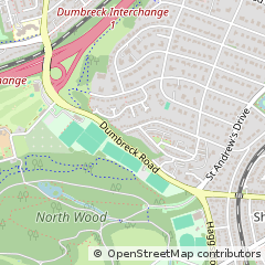 Map of Glasgow