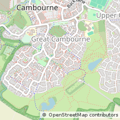 Map of Cambridge