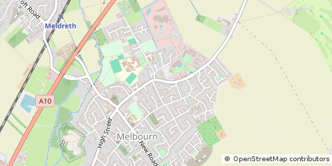 Map of Royston