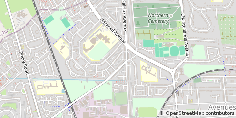 Map of Hull