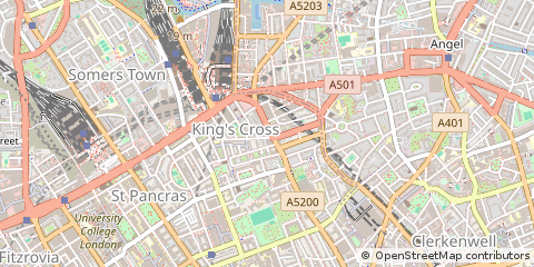 Map of London