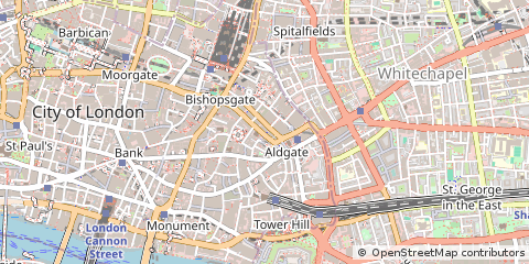 Map of London