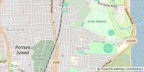 Map of Portsmouth