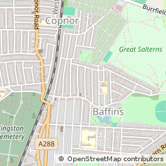 Map of Portsmouth